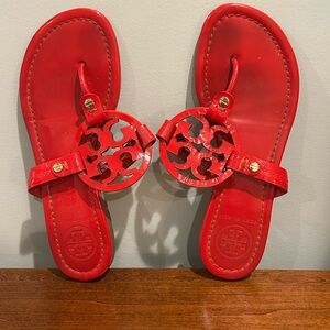 Tory Burch Miller Sandal, Red